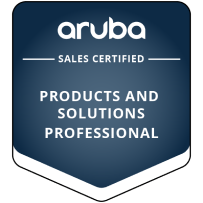 HPE Sales Certification